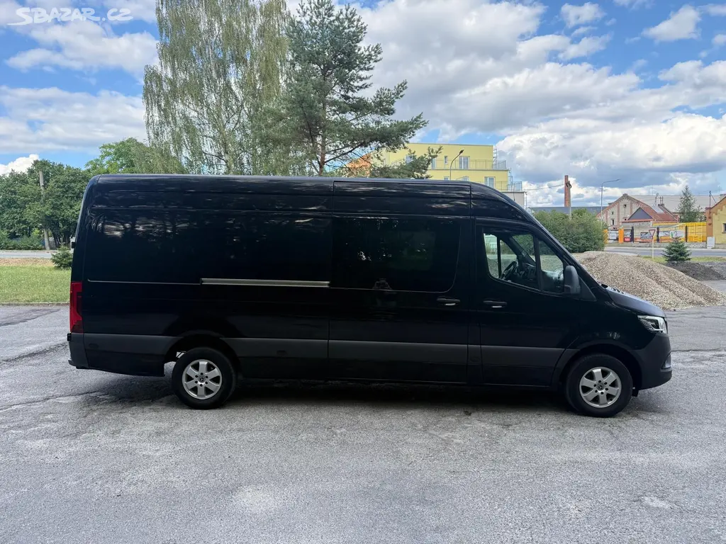 Náhled: Mercedes Benz Sprinter 316, LED, DPH, MIXTO, M